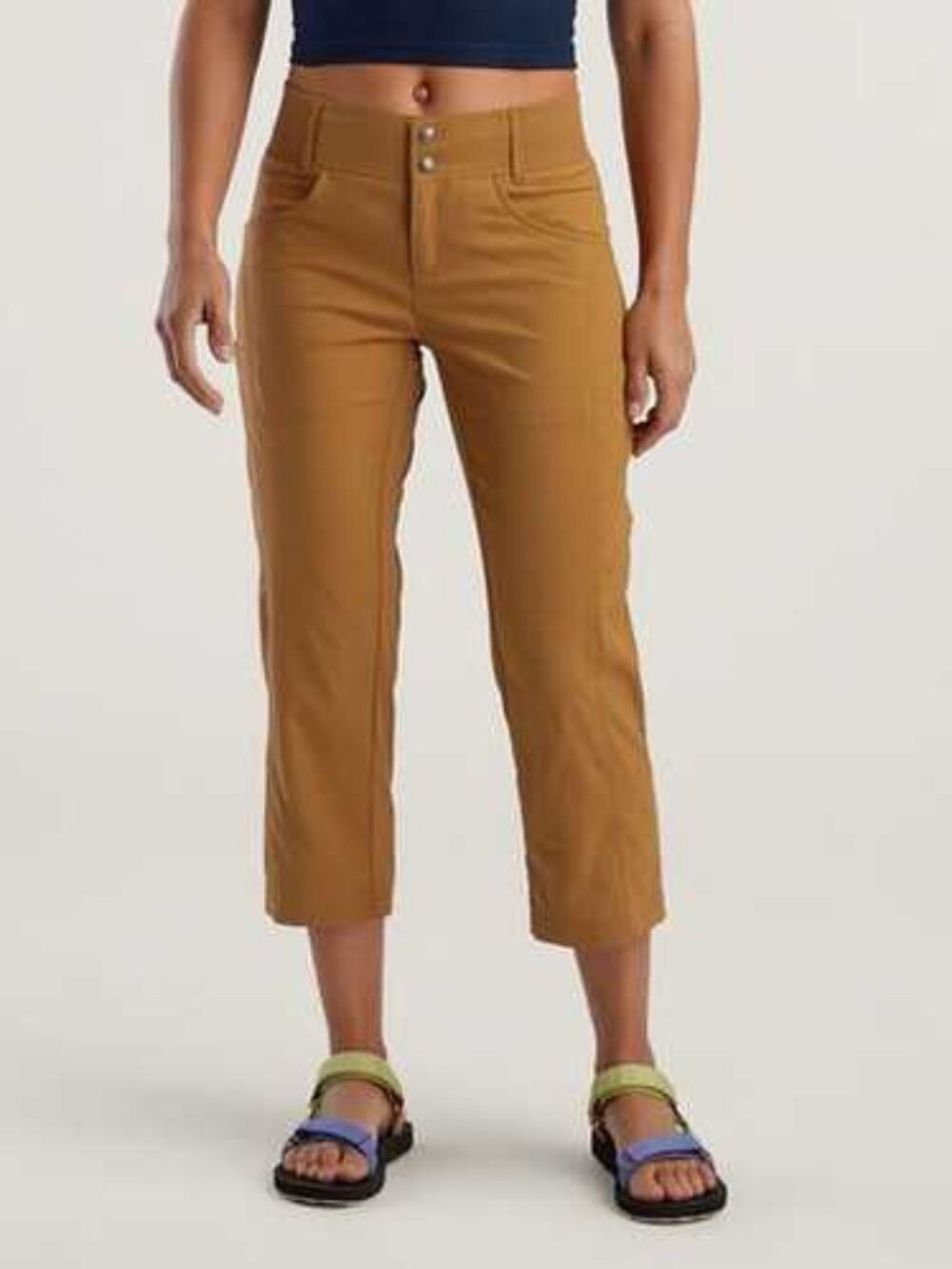 Title Nine Clambr Cropped Pants - Sz 12